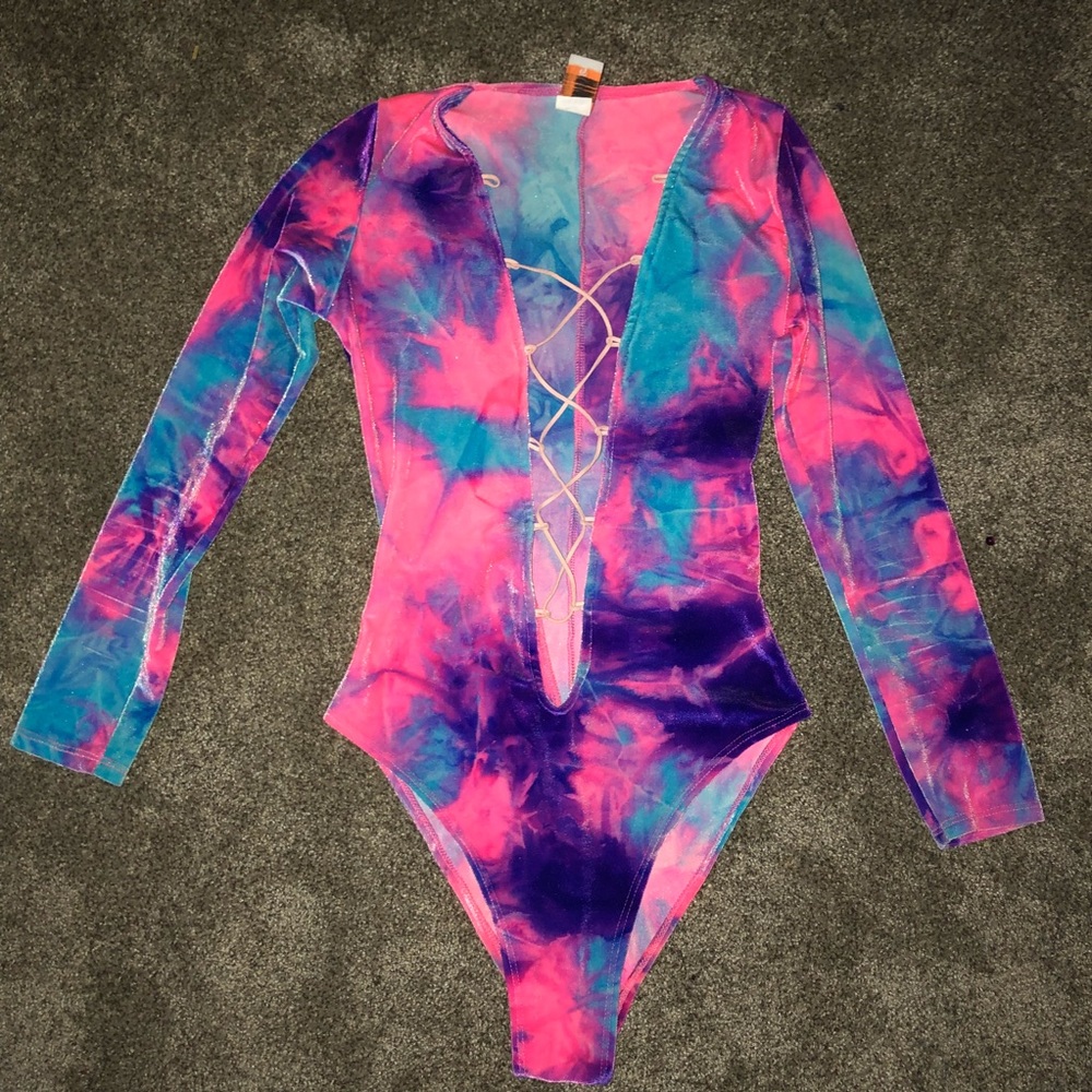Rave bodysuit!